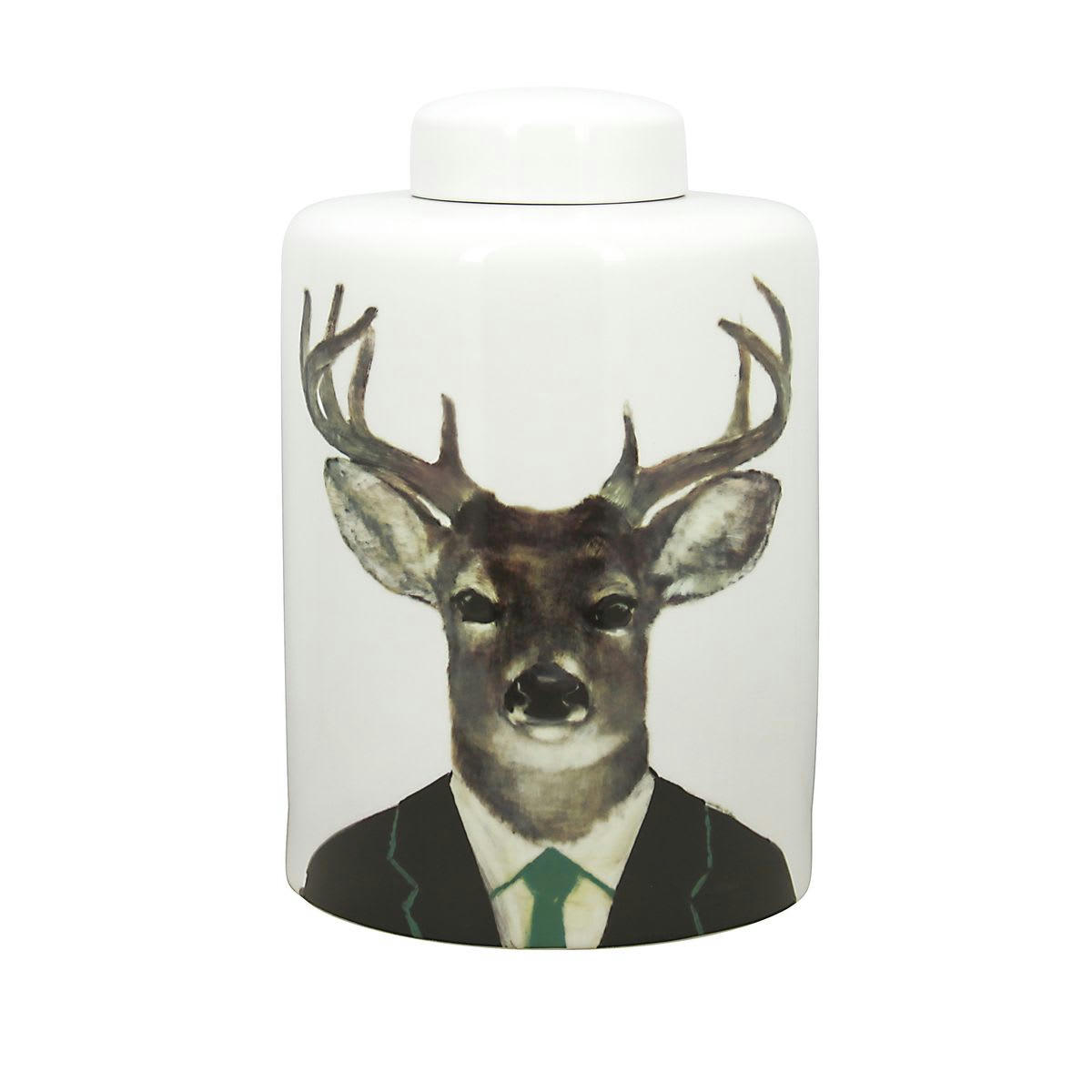 - Boîte painte à la main en céramique