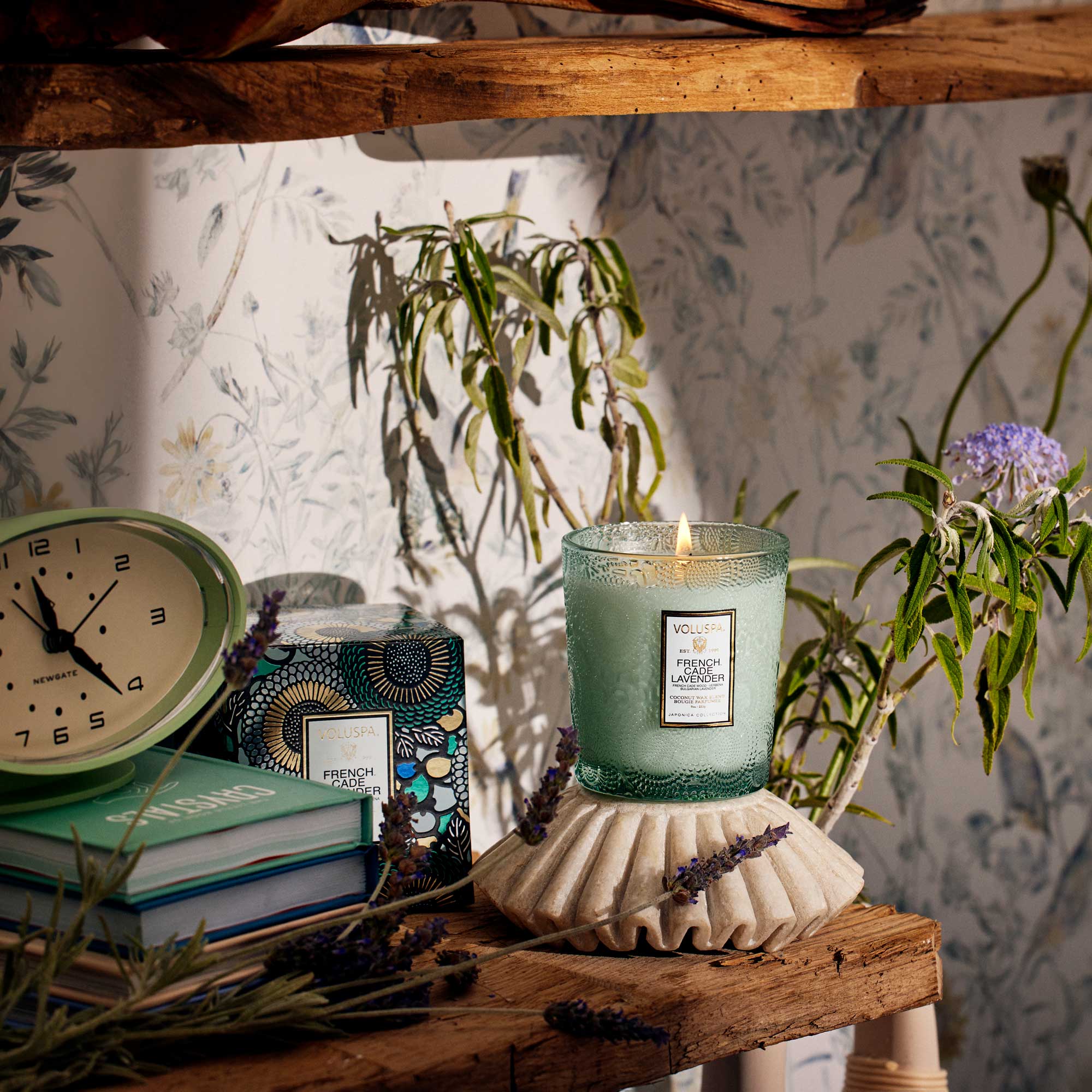 French Cade Lavender - Classic Candle