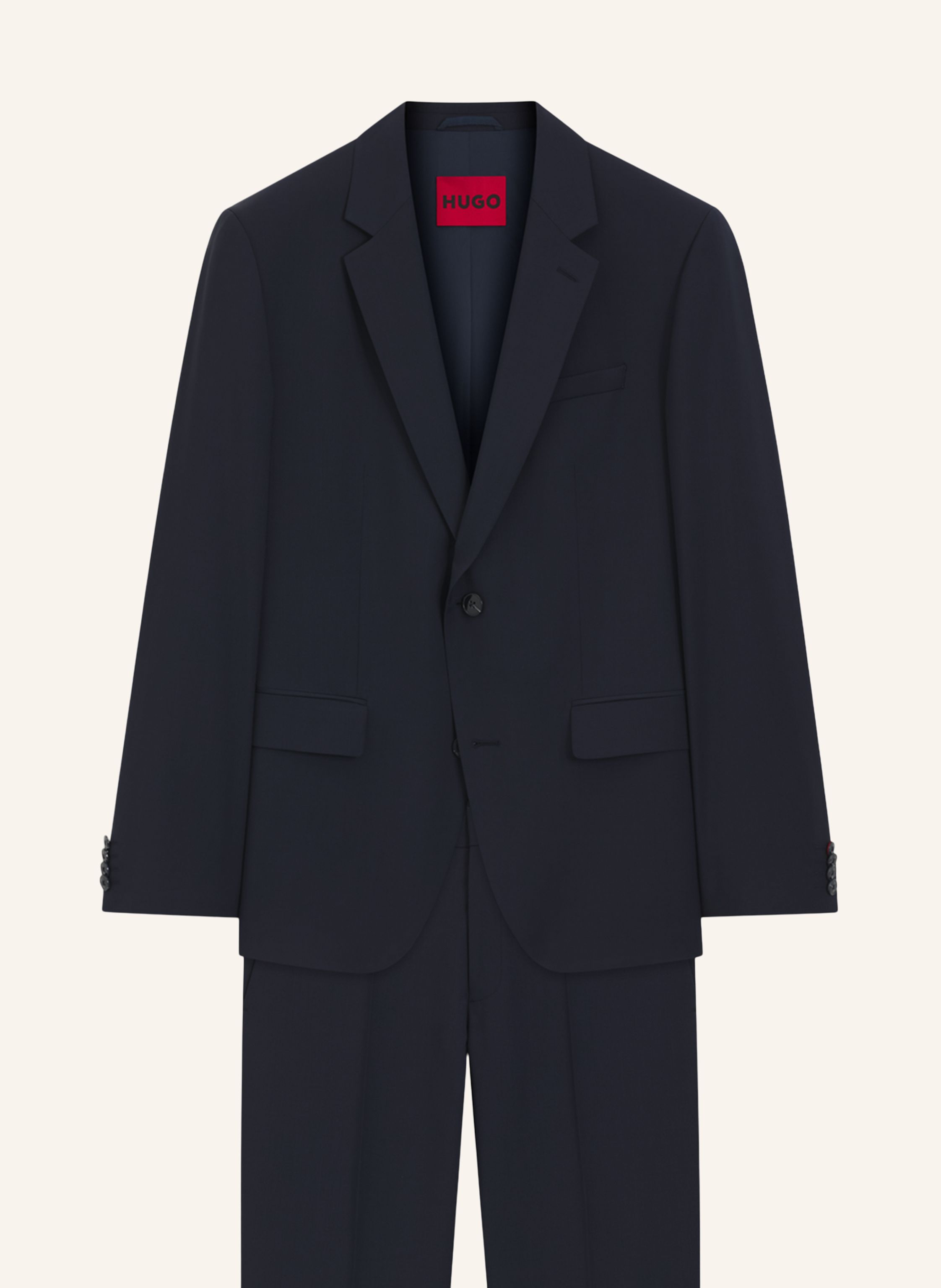 HUGO Anzug HENRY-GETLIN253X-MH Slim Fit