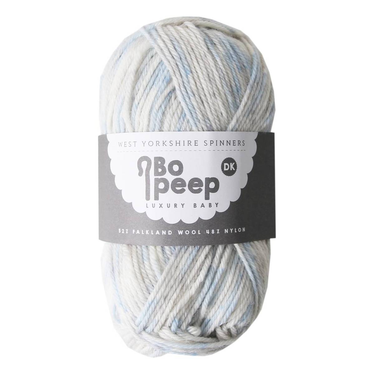 West Yorkshire Spinners Splashtime Bo Peep Luxury Baby Yarn 50g