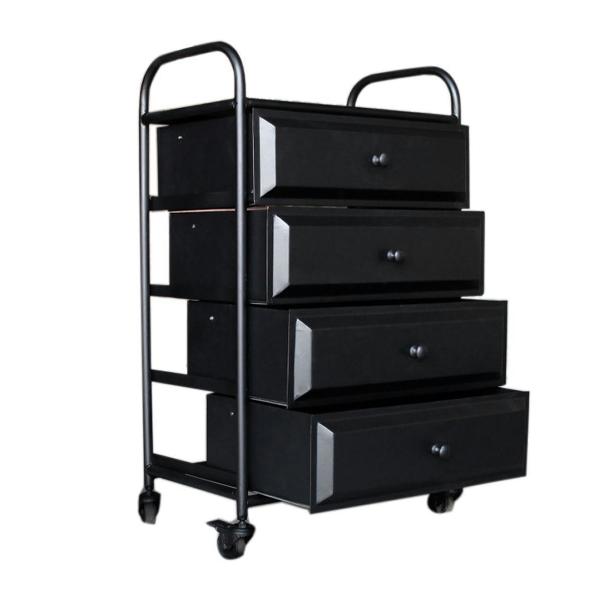 BONNIE - Chiffonnier en métal 4 tiroirs