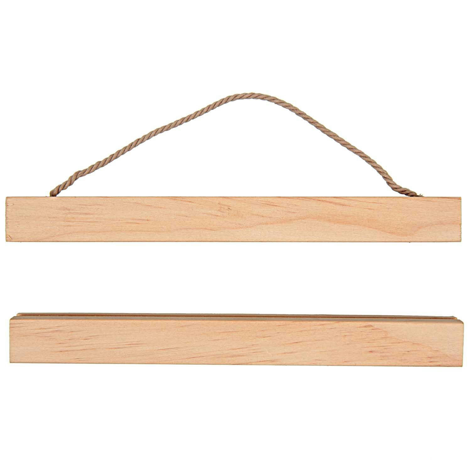 - Porte-affiche en bois 20 cm