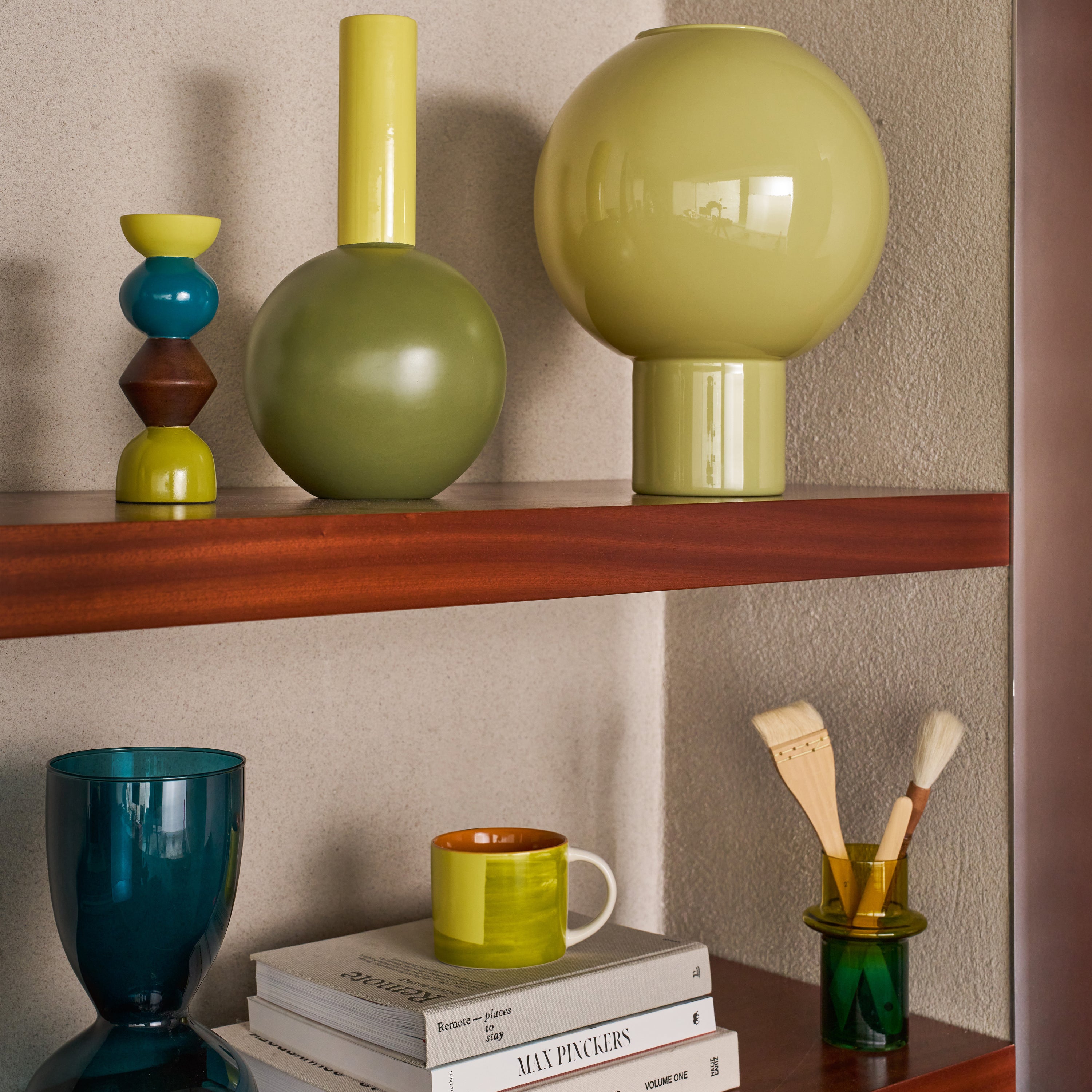 Urban Nature Culture Vaas Farve - Olive