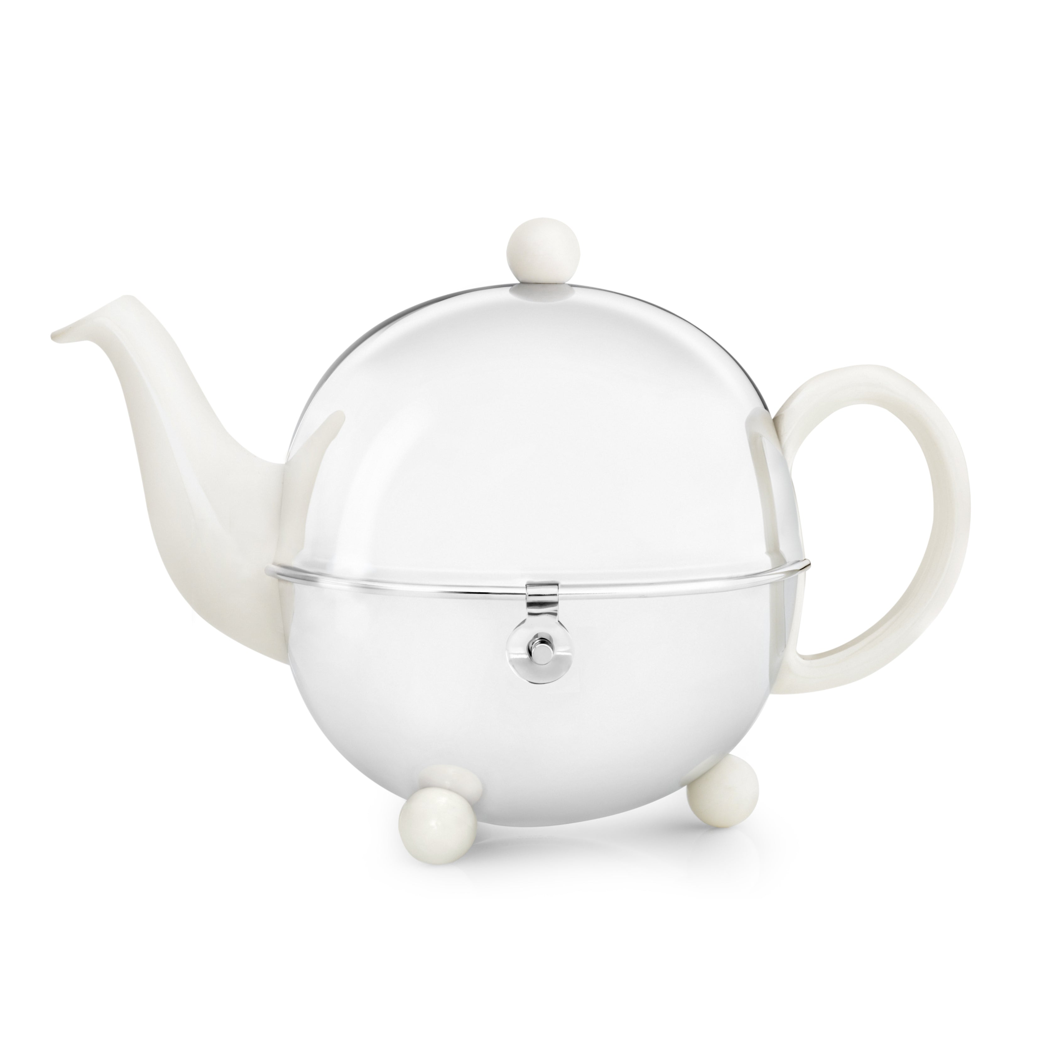 Bredemeijer - Theepot Cosy - 1,3 liter - Wit