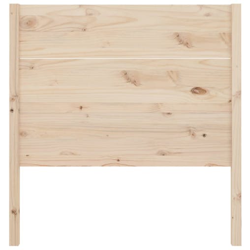 NNEVL Headboard 96x4x100 cm Solid Wood Pine