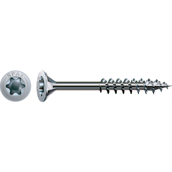 Senkkopfschraube, ØxL: 3.5 x 40 mm, Stahl, 1000 Stück