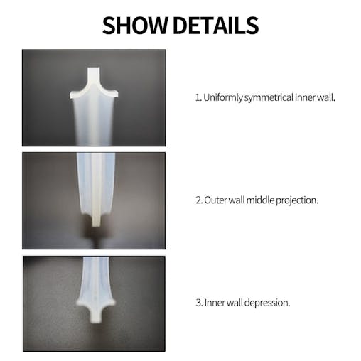 SOGA 2X Silicone Pressure Cooker Rubber Seal Ring Spare Parts 10L