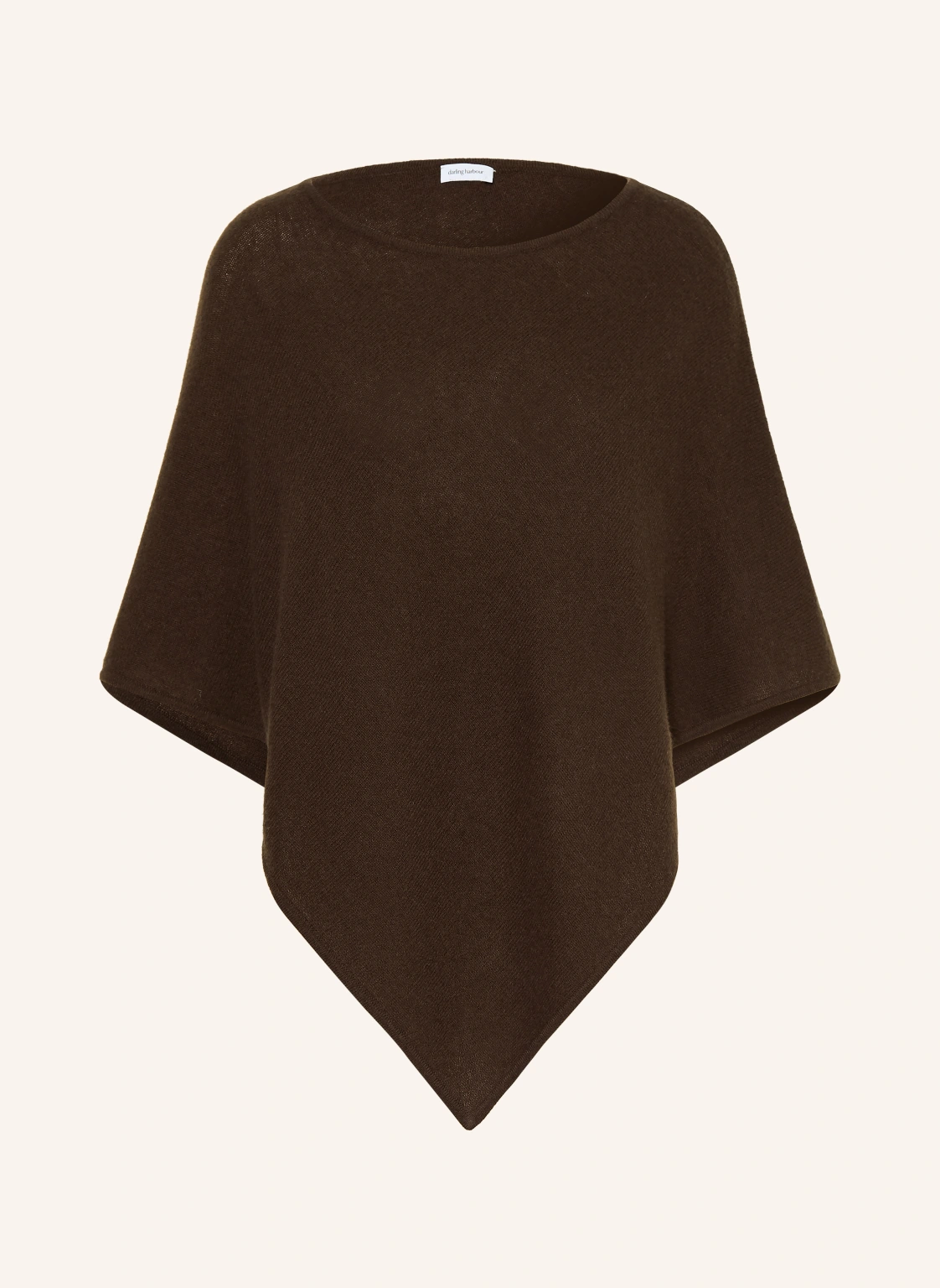 darling harbour Cashmere-Poncho
