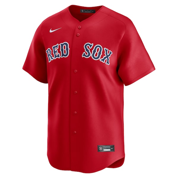 Boston Red Sox Nike Alternate Limited Jersey - Red