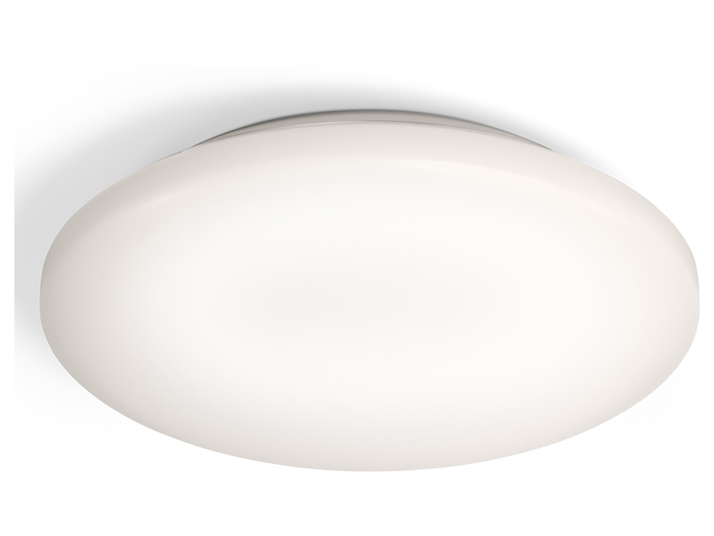 Plafon Orbis LED aluminiowy biały