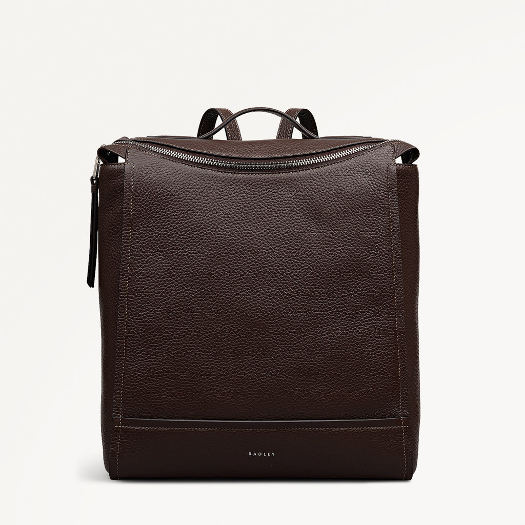 Oak Street Medium Ziptop Backpack - RHD23302