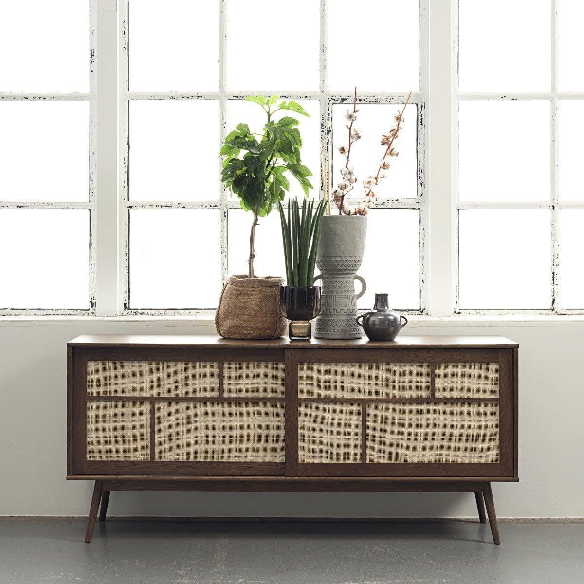 by fonQ Nomad Dressoir - Smoked Eiken
