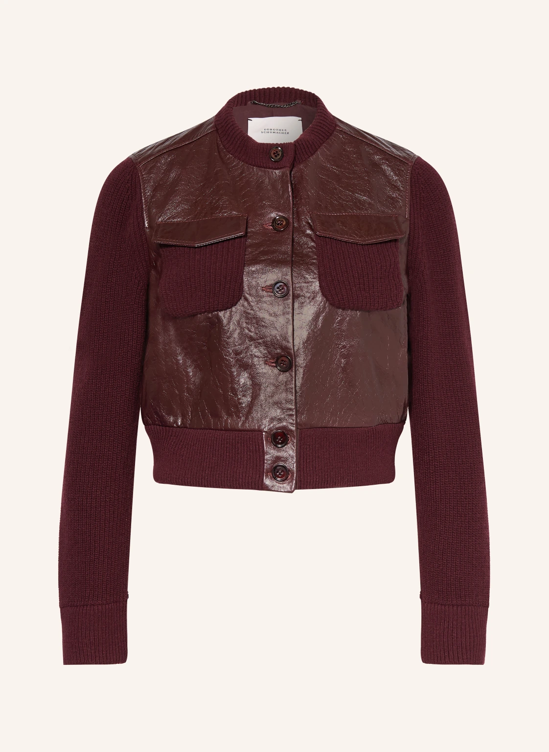DOROTHEE SCHUMACHER Jacke IT S A MATCH im Materialmix