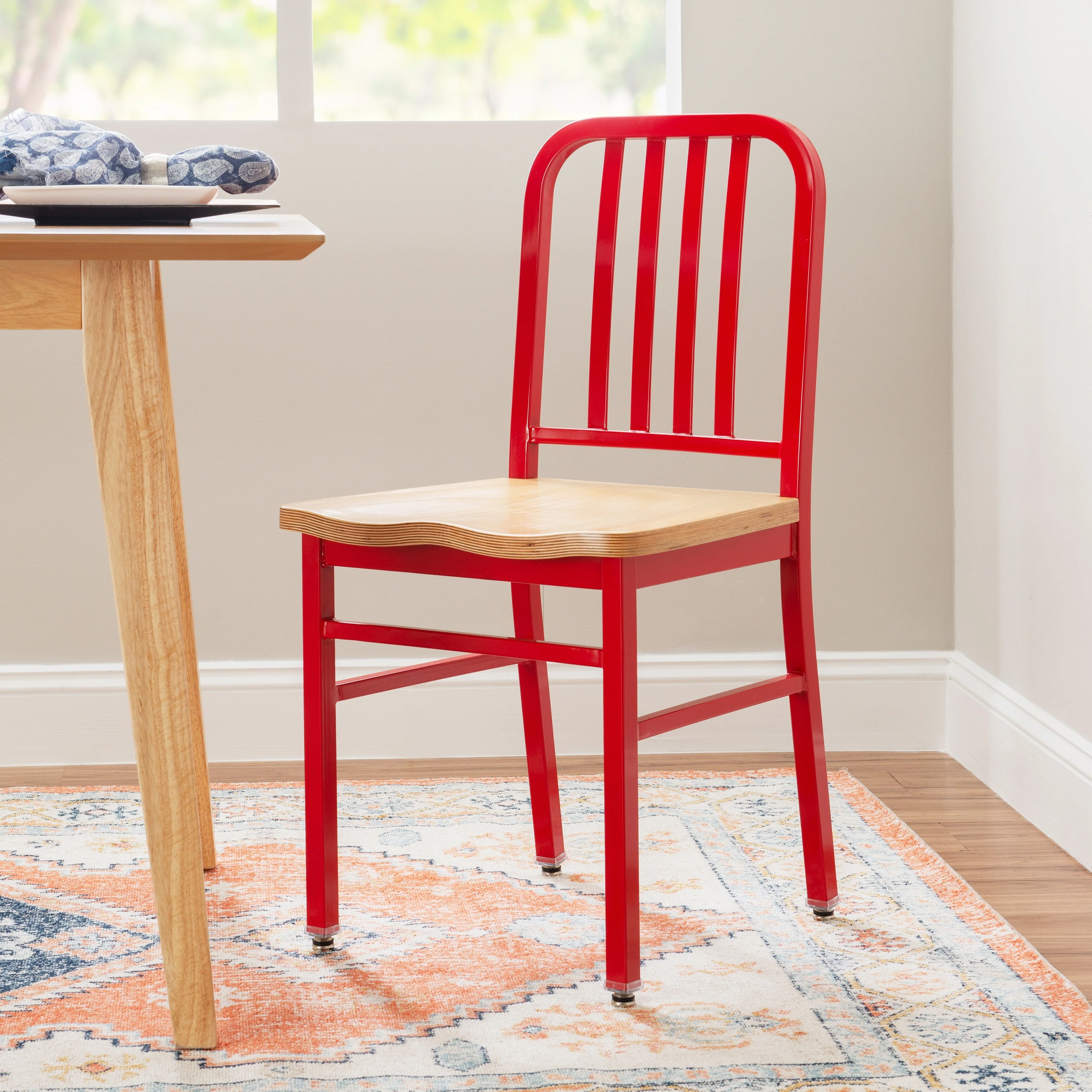 Crane Metal Side Chair (Set of 2)