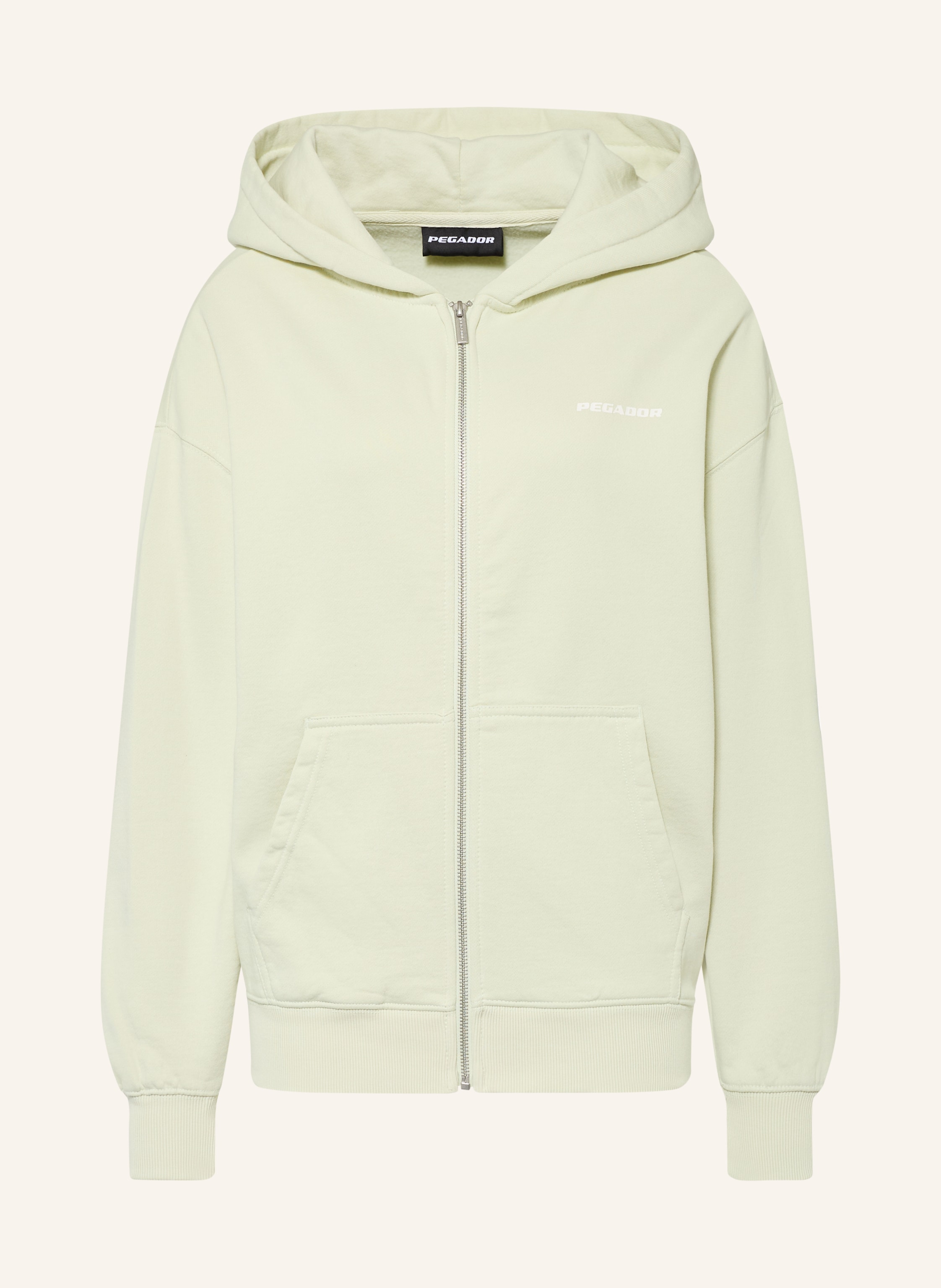 PEGADOR Oversized-Sweatjacke RAMIRA
