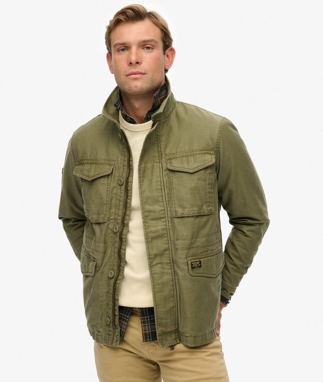 Collared M65 Jacket