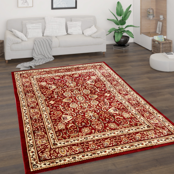 Dywan Oriental 07 klasyk do pokoju salonu czerowny 060x100