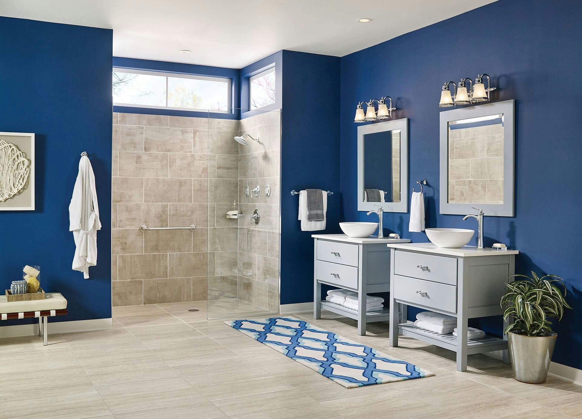 Moen Wynford Posi-Temp Shower Trim Kit, Valve Required, Brushed Nickel