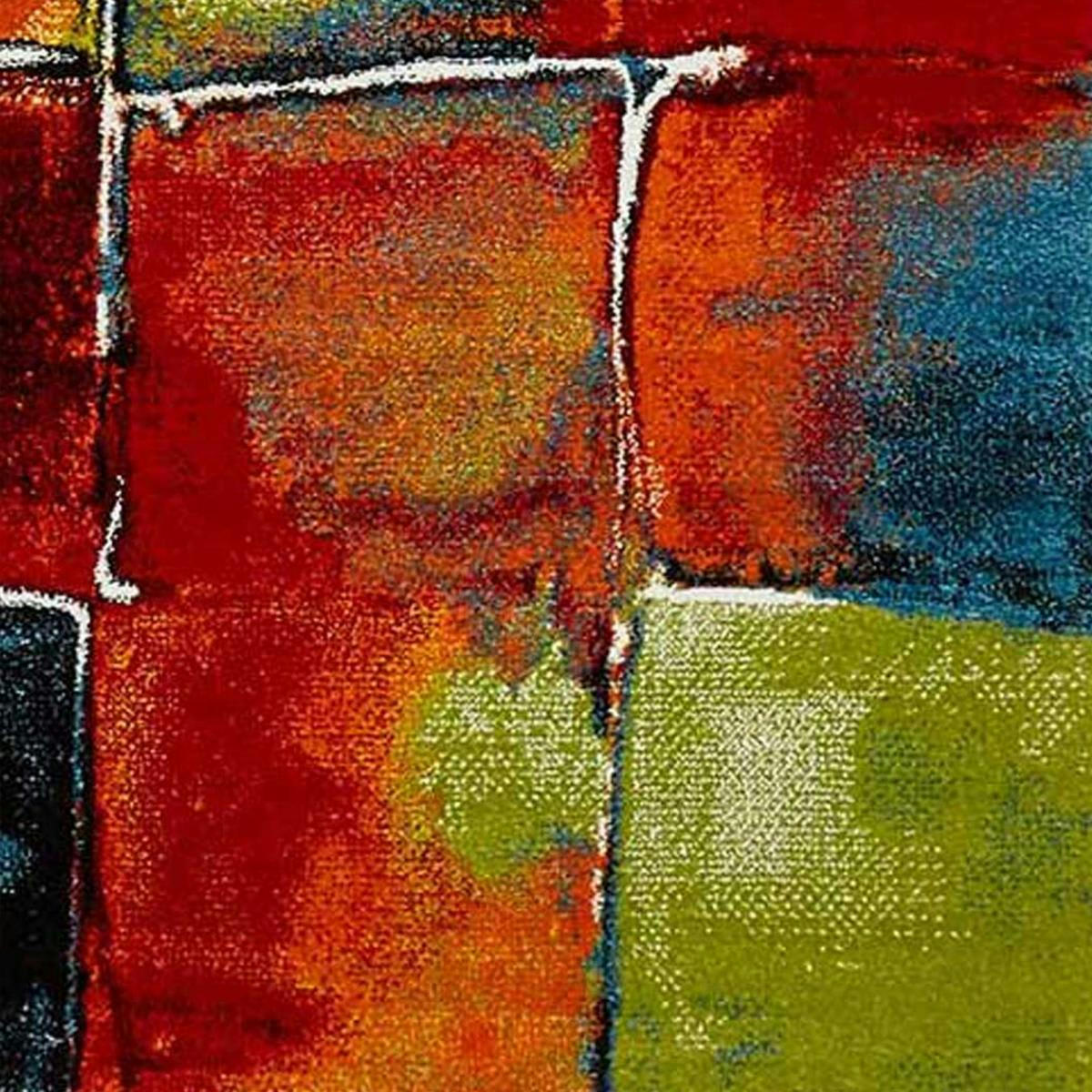 BELO 2 - Tapis salon multicolore 160x230