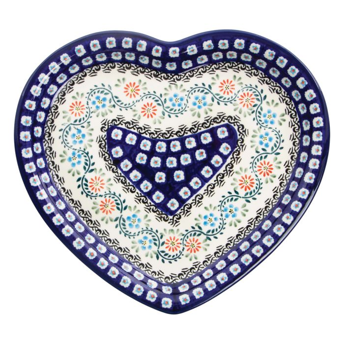 Talerz serce (27,4x25CM)