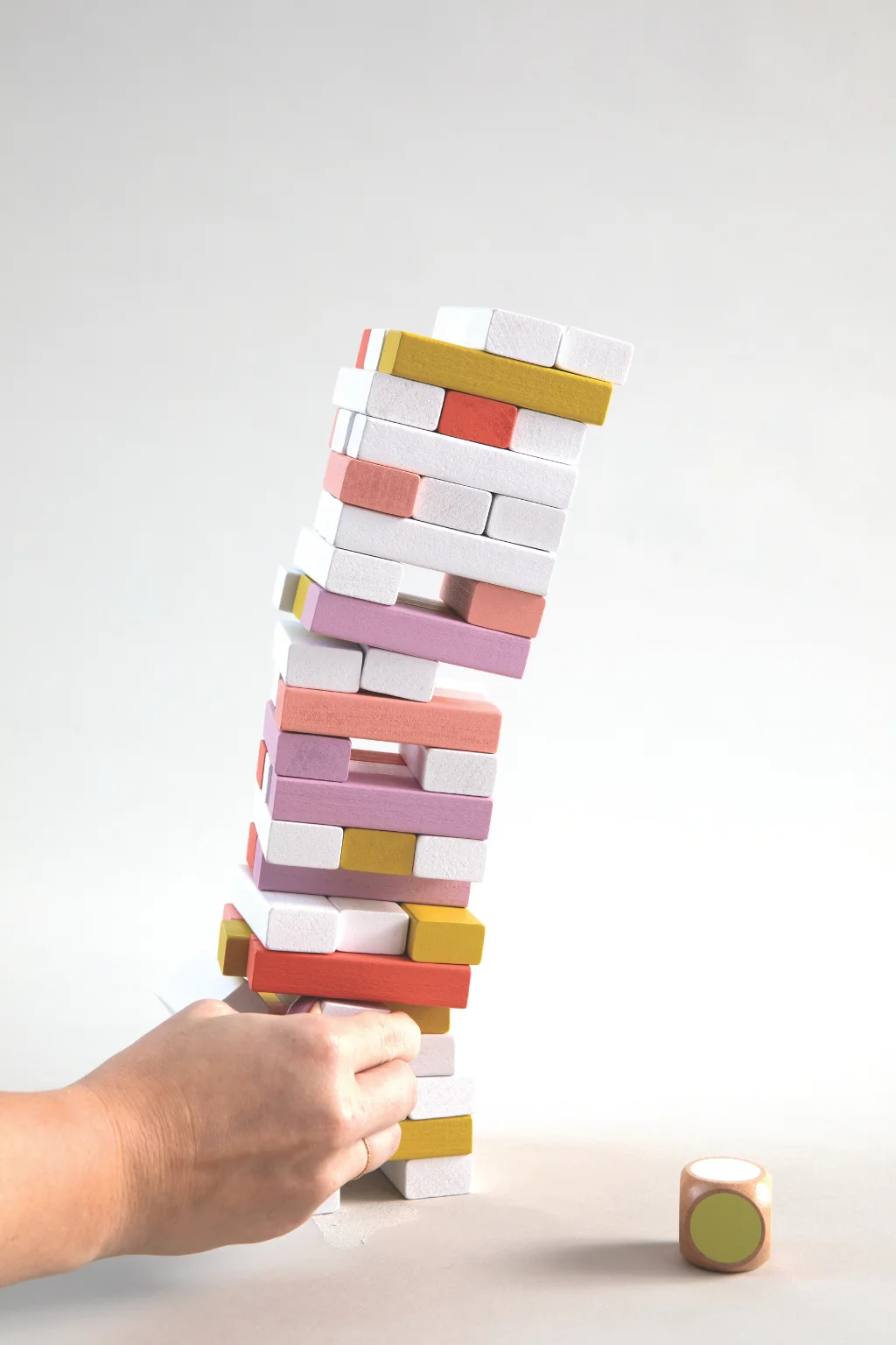Tumbling Tower - Color Pop