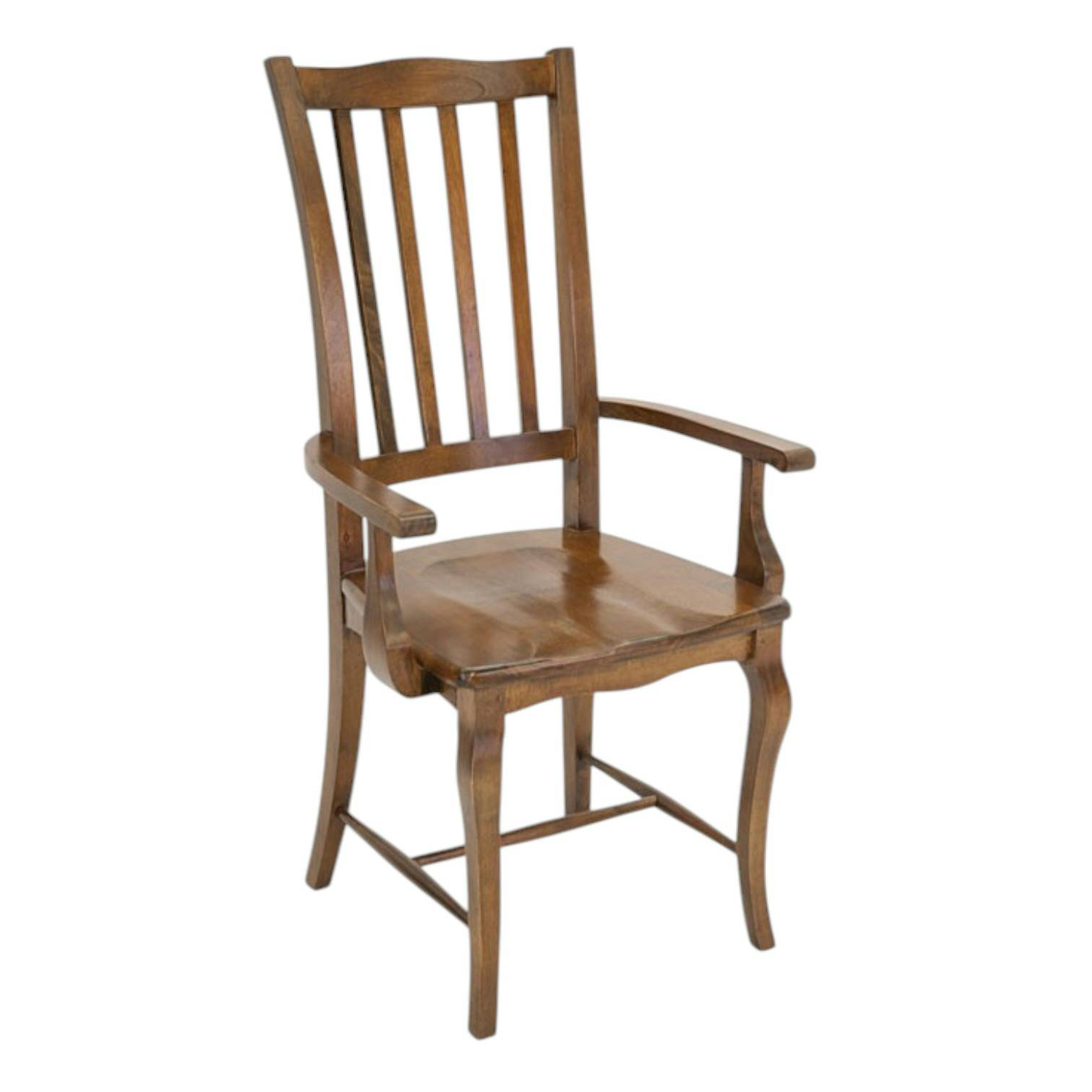 Fauteuil TRADITION galbe en hévéa