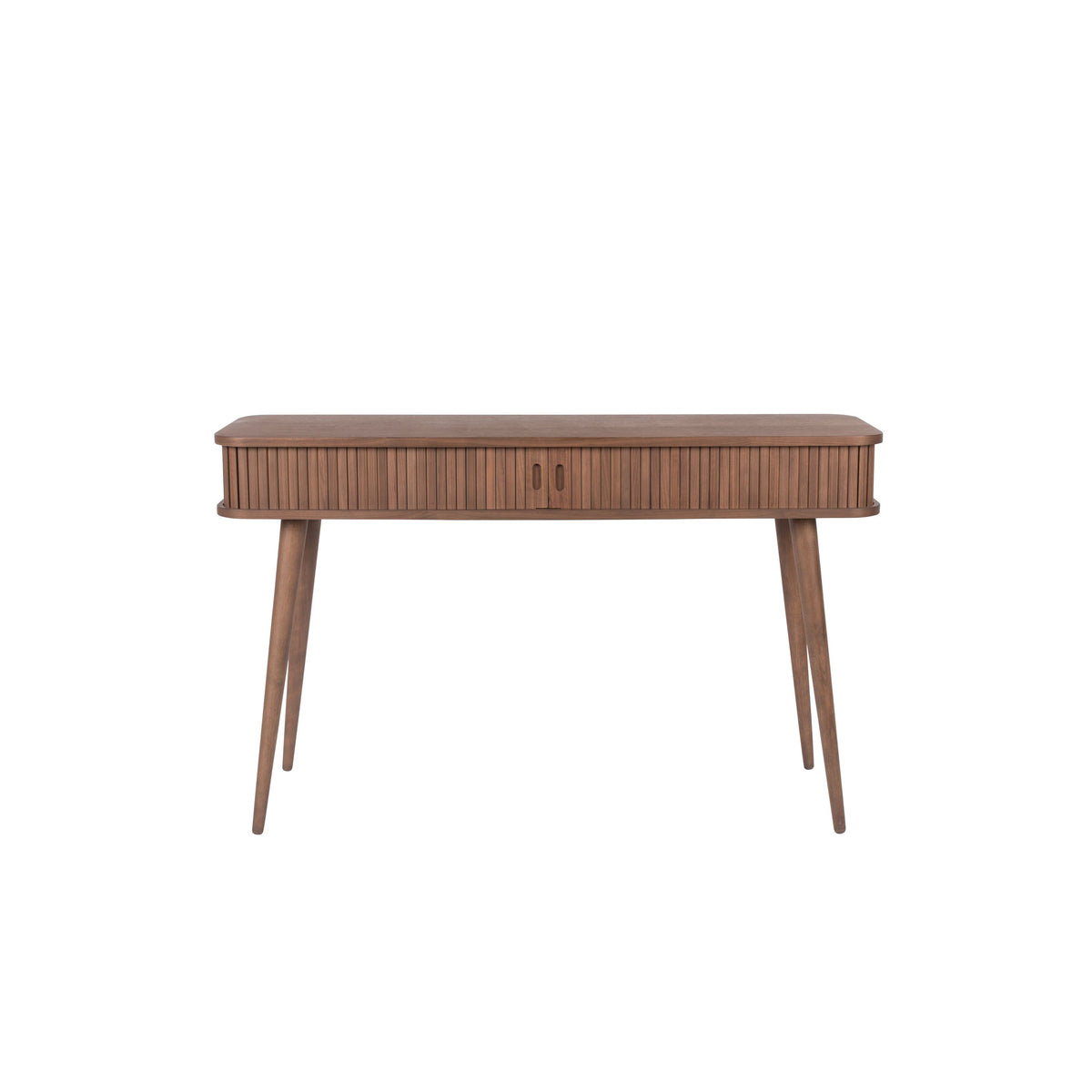 Zuiver Barbier Consoletafel/ Wandtafel Hout Walnoot - Bruin