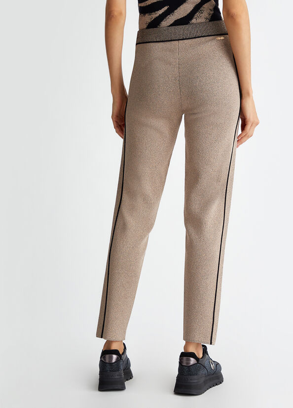 Pantaloni jogging in maglia
