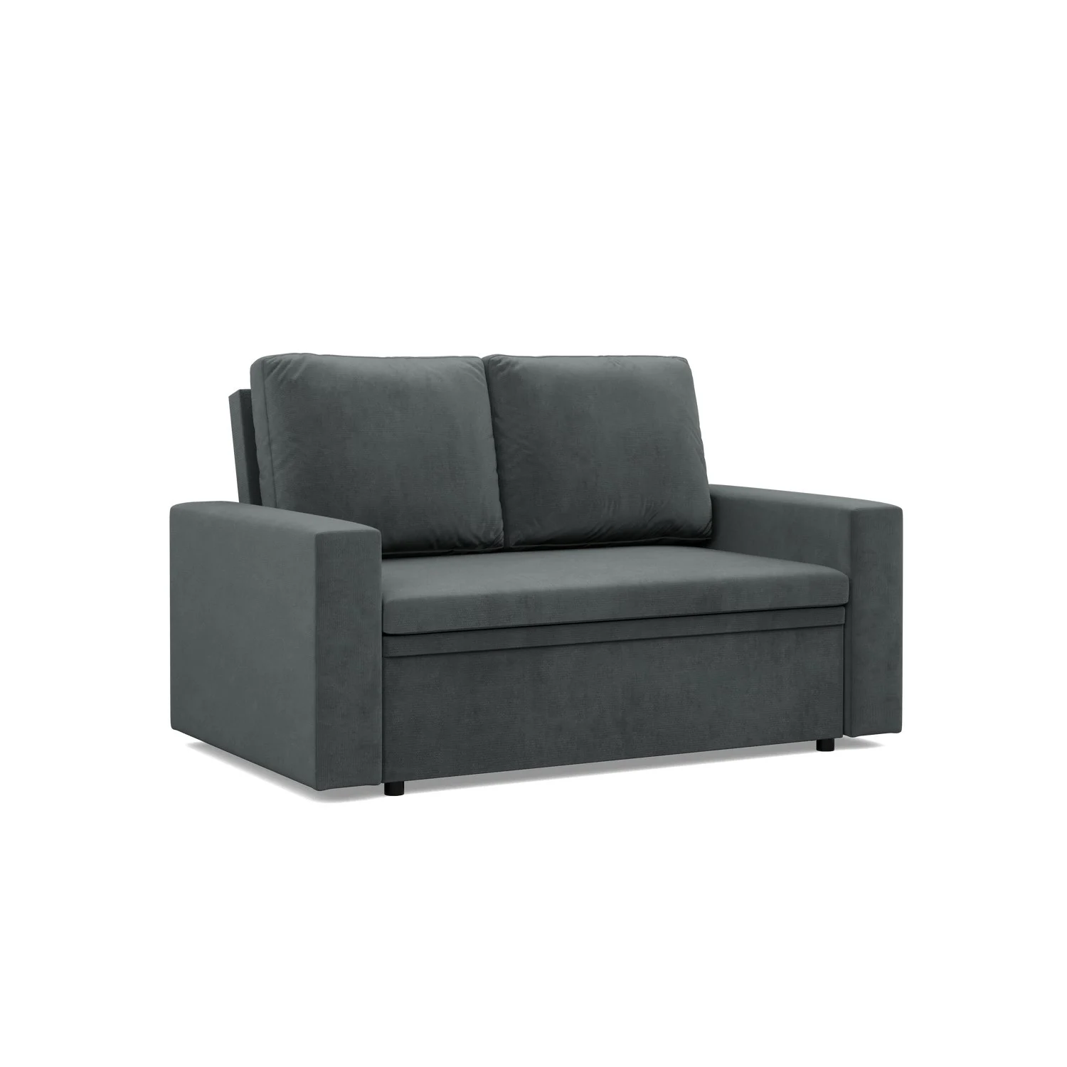 SOFA KANAPA WERSALKA rozkładana z funkcją spania szara