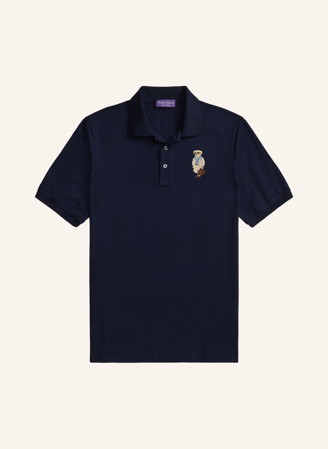 RALPH LAUREN PURPLE LABEL Piqué-Poloshirt