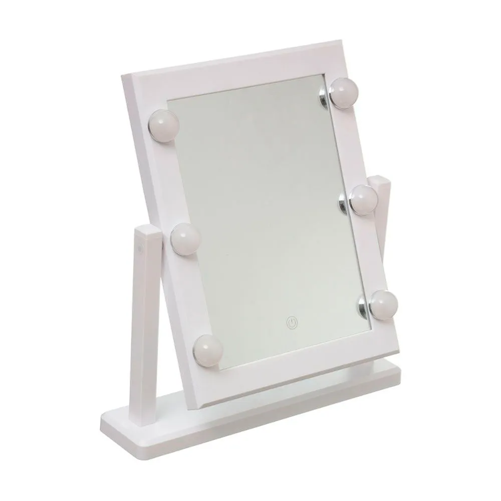5 five Hollywood LED mirror