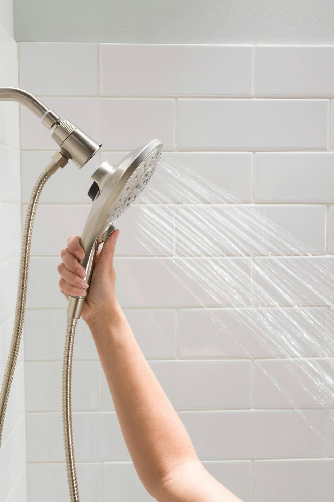 Moen Engage Magnetix 6S Handheld Shower Head, Brushed Nickel