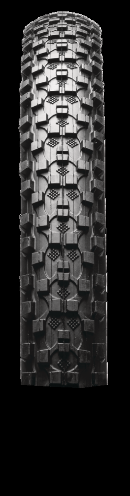 Kenda K1027 Mountain Plus Bike Tire, Black, 27.5-in x 2.10-in