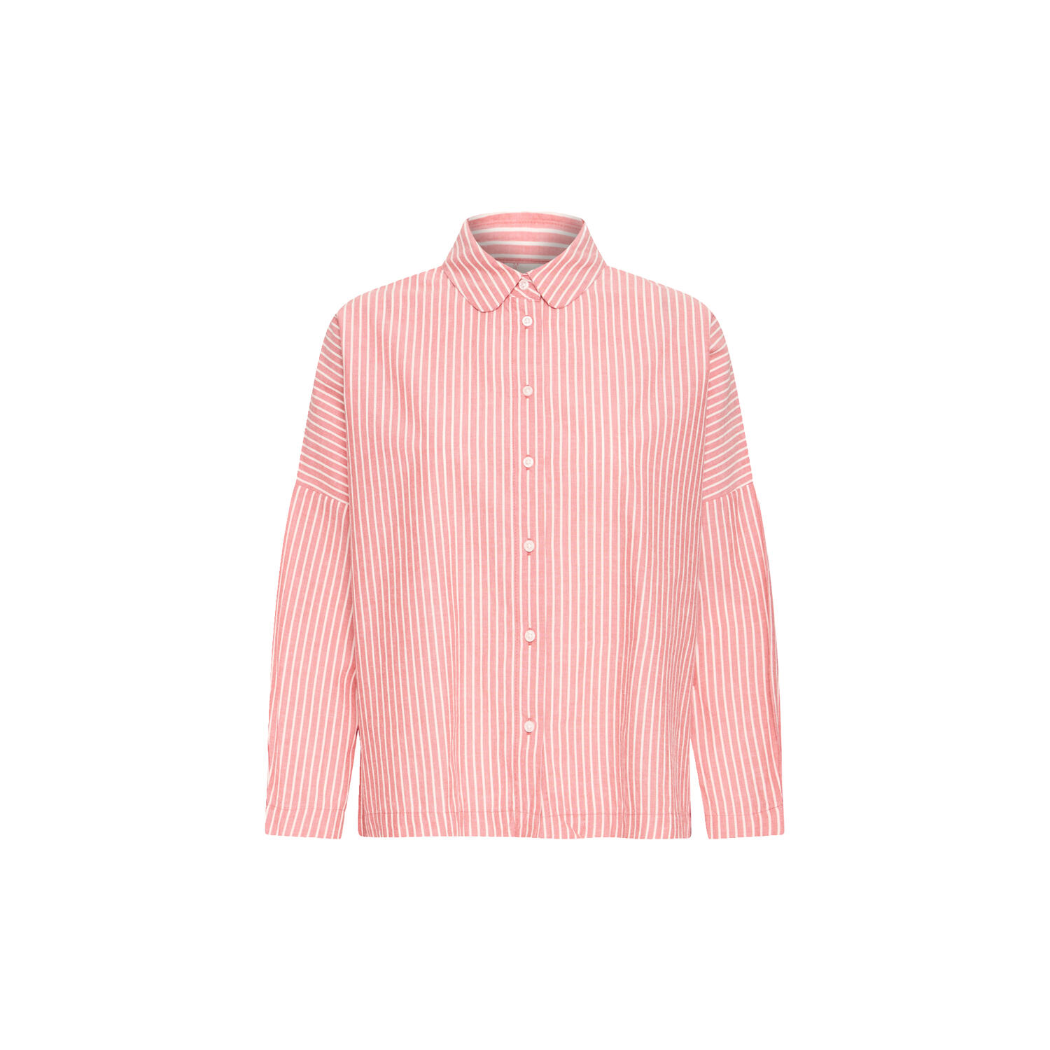 IH Giley Shirt, birch/pink stripe