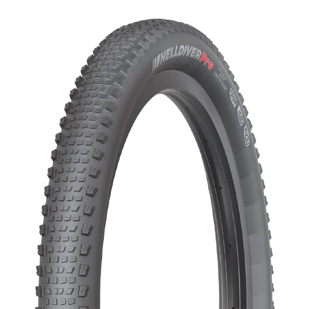 Kenda Helldiver RSR DLC/AGC 60 TPI Tubeless 27.5´´ x 2.40 MTB tyre