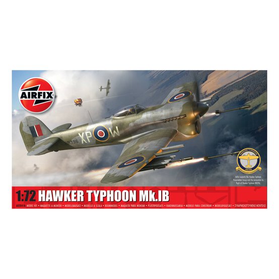 Airfix Hawker Typhoon Mk.IB Model Kit 1:72