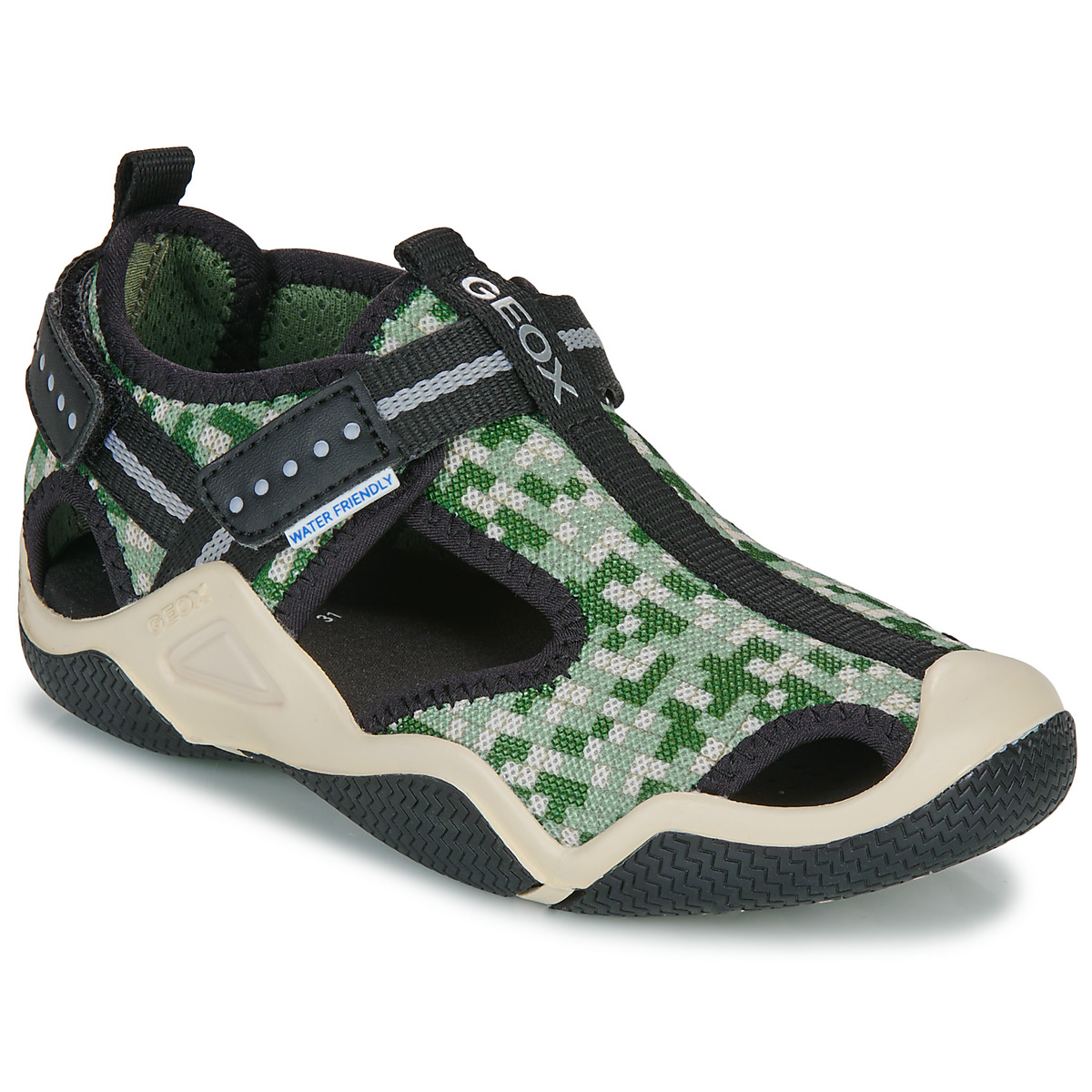 Geox - JR WADER - Green / Black