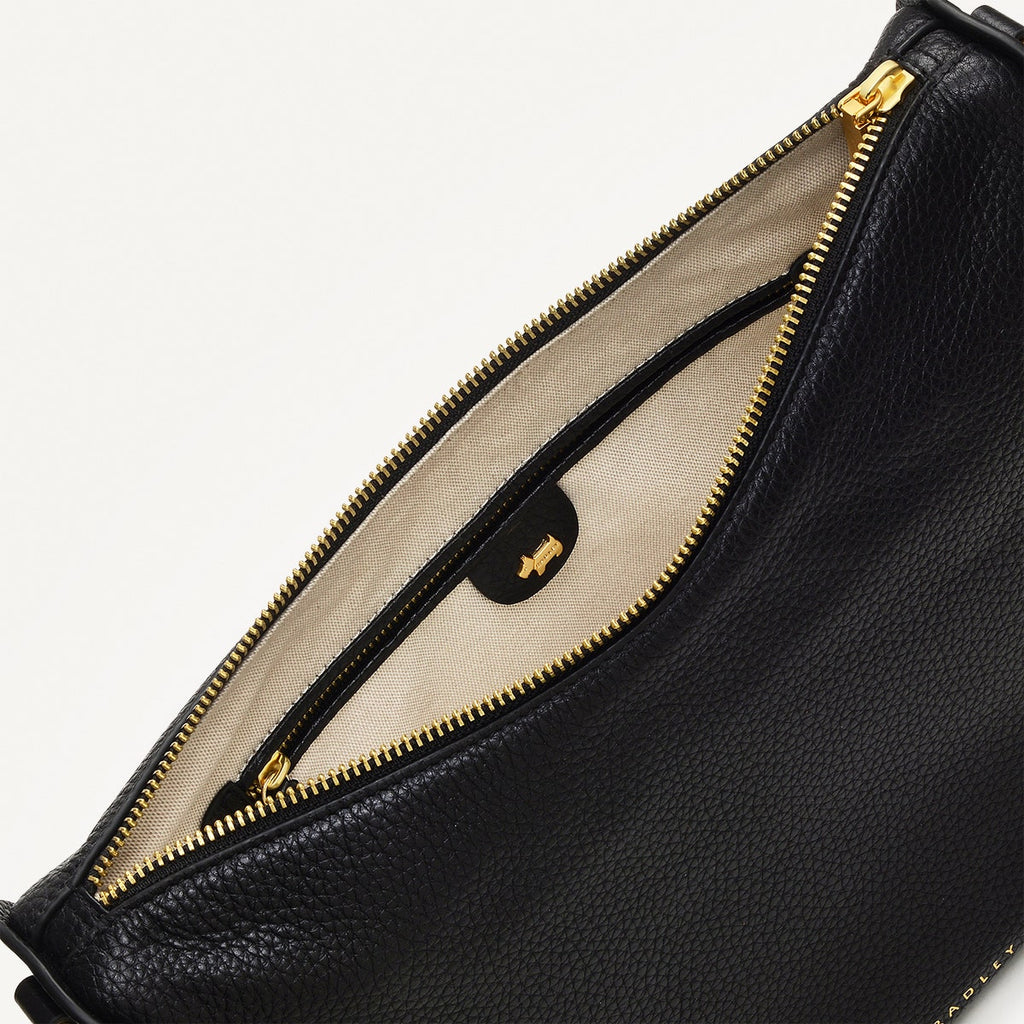 Oak Street - Medium Ziptop Cross Body