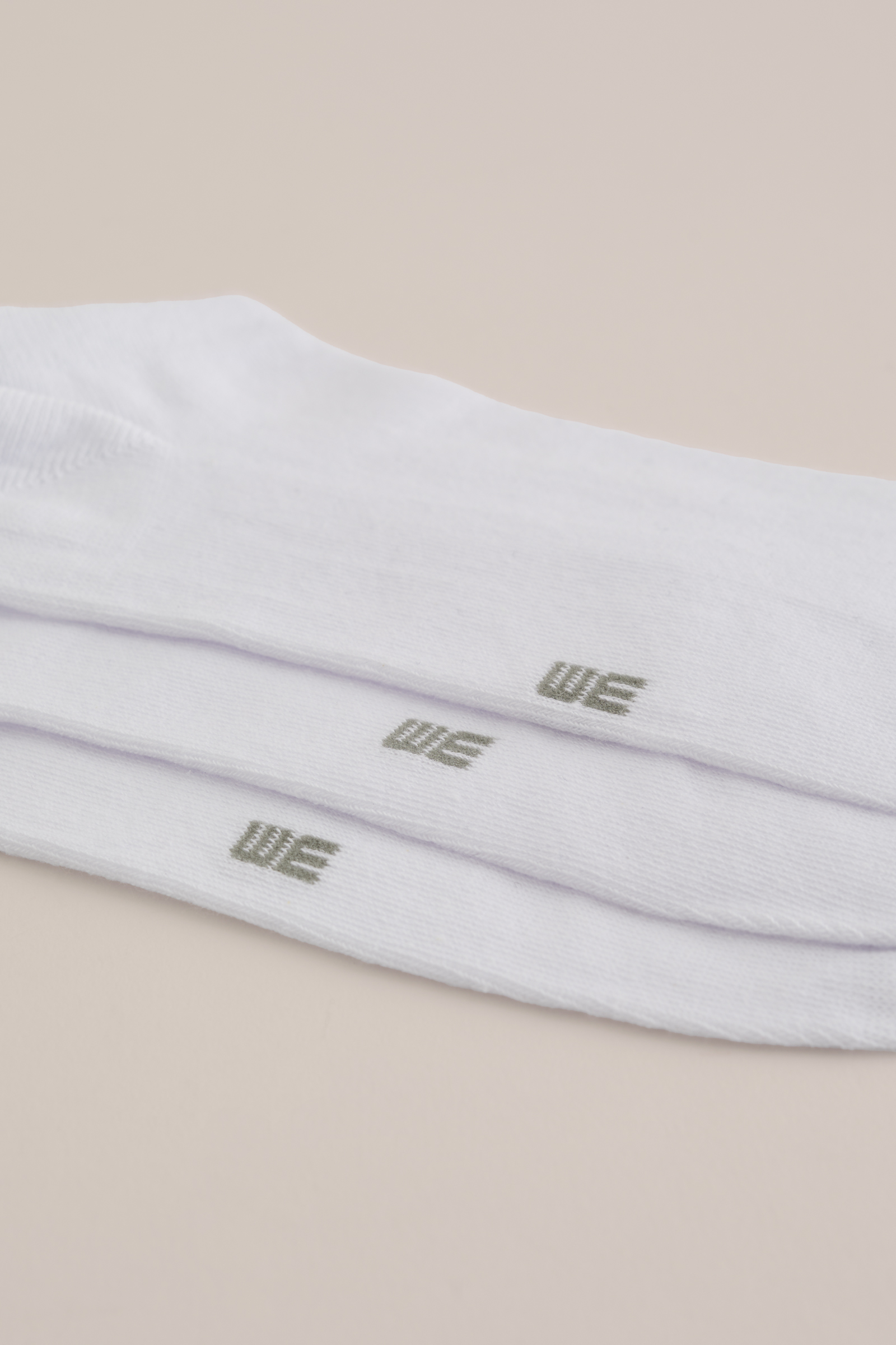 Heren sneakersokken, 3-pack