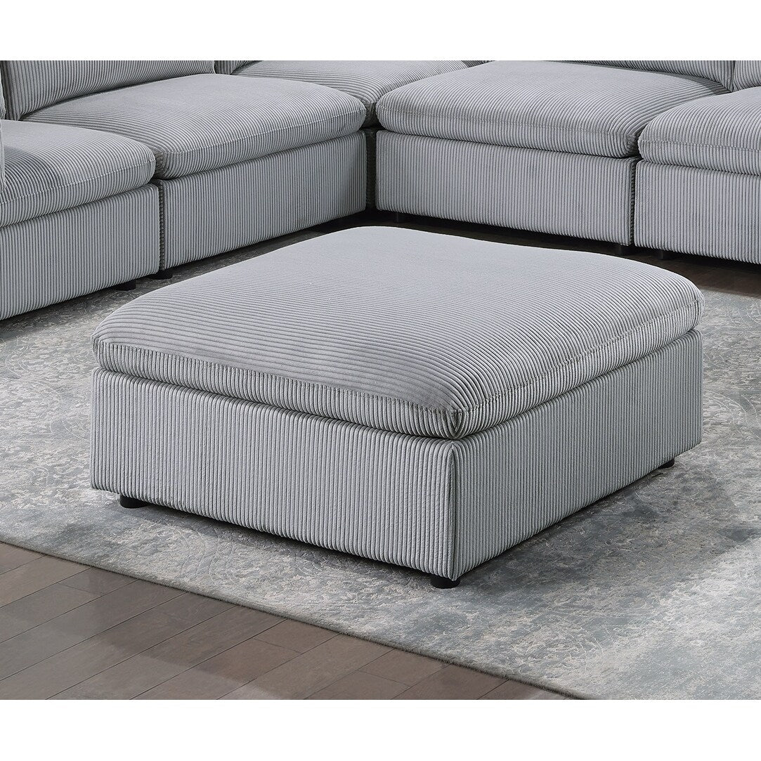 Living Room Furniture Ottoman Comfortable choice, multiple functions, classic design