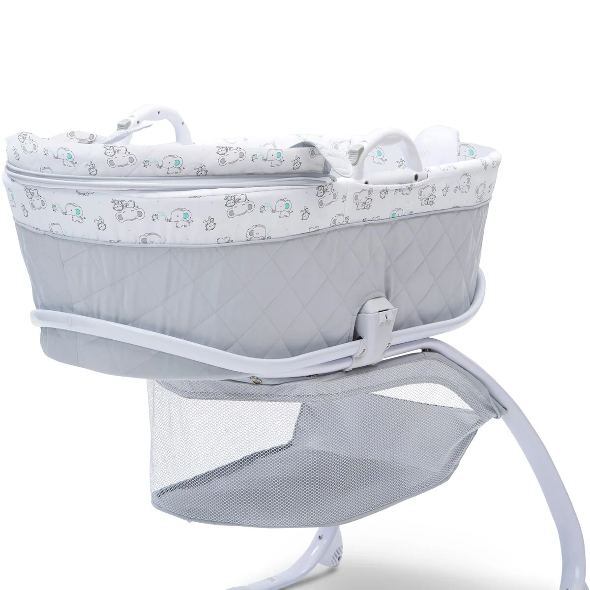 Delta Children Deluxe Moses Bassinet