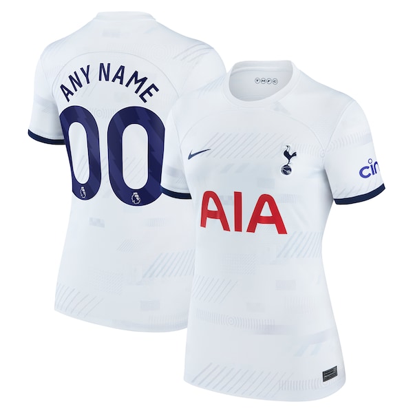Tottenham Hotspur Nike Women's Home 2023/24 Custom Replica Jersey - White