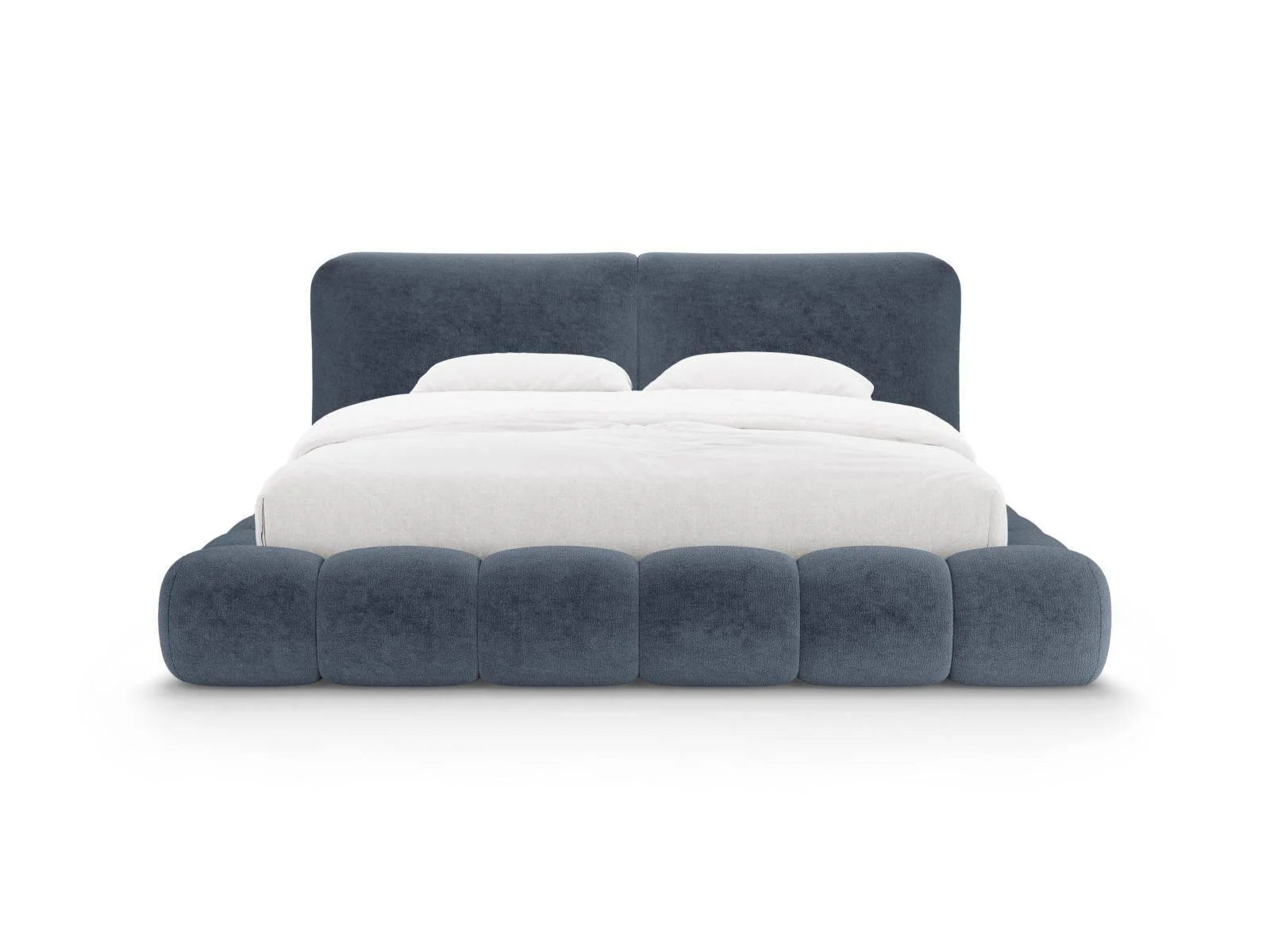 Bedframe Solange chenille 160 x 200 met opbergruimte