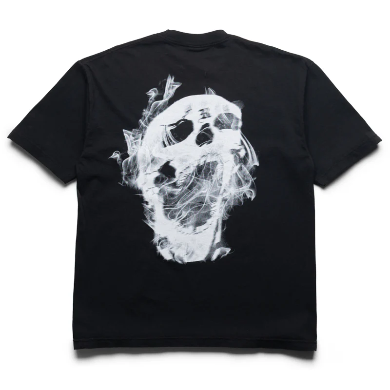Revenge Smoke Lightning Tee - Black