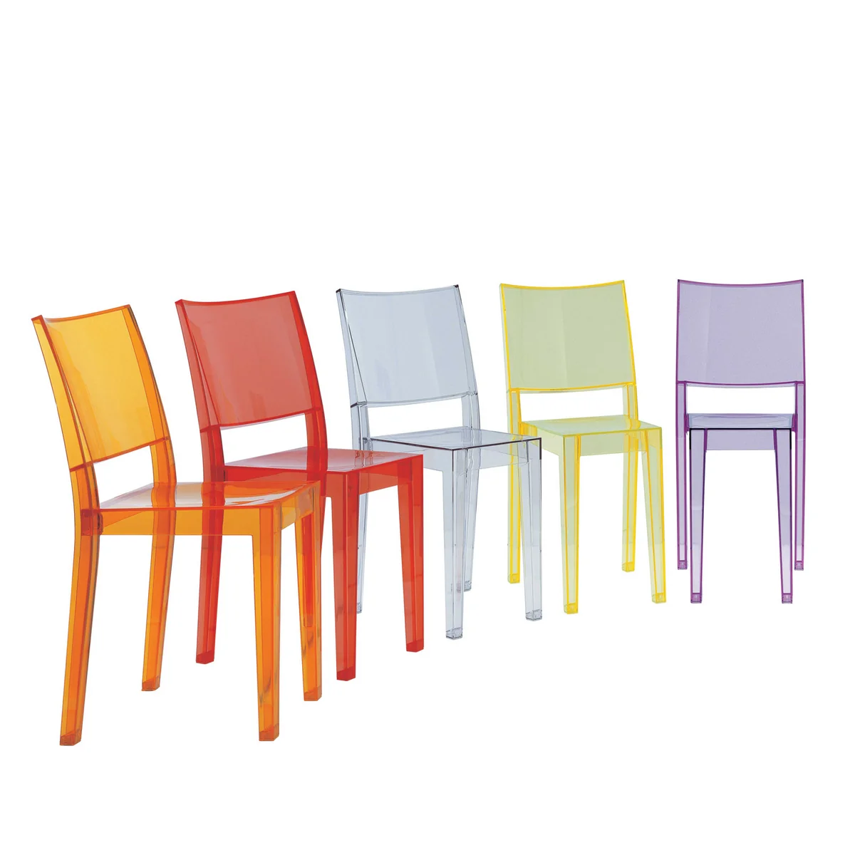 Kartell - La Marie Stuhl, glasklar