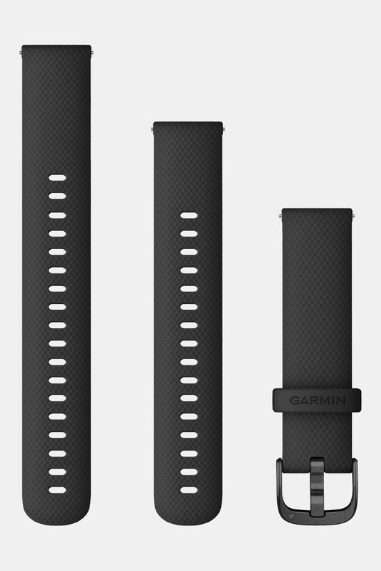 Garmin Quick Release Siliconen 18mm horlogeband
