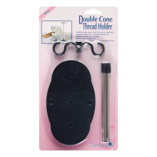 Hemline Double Cone Thread Holder