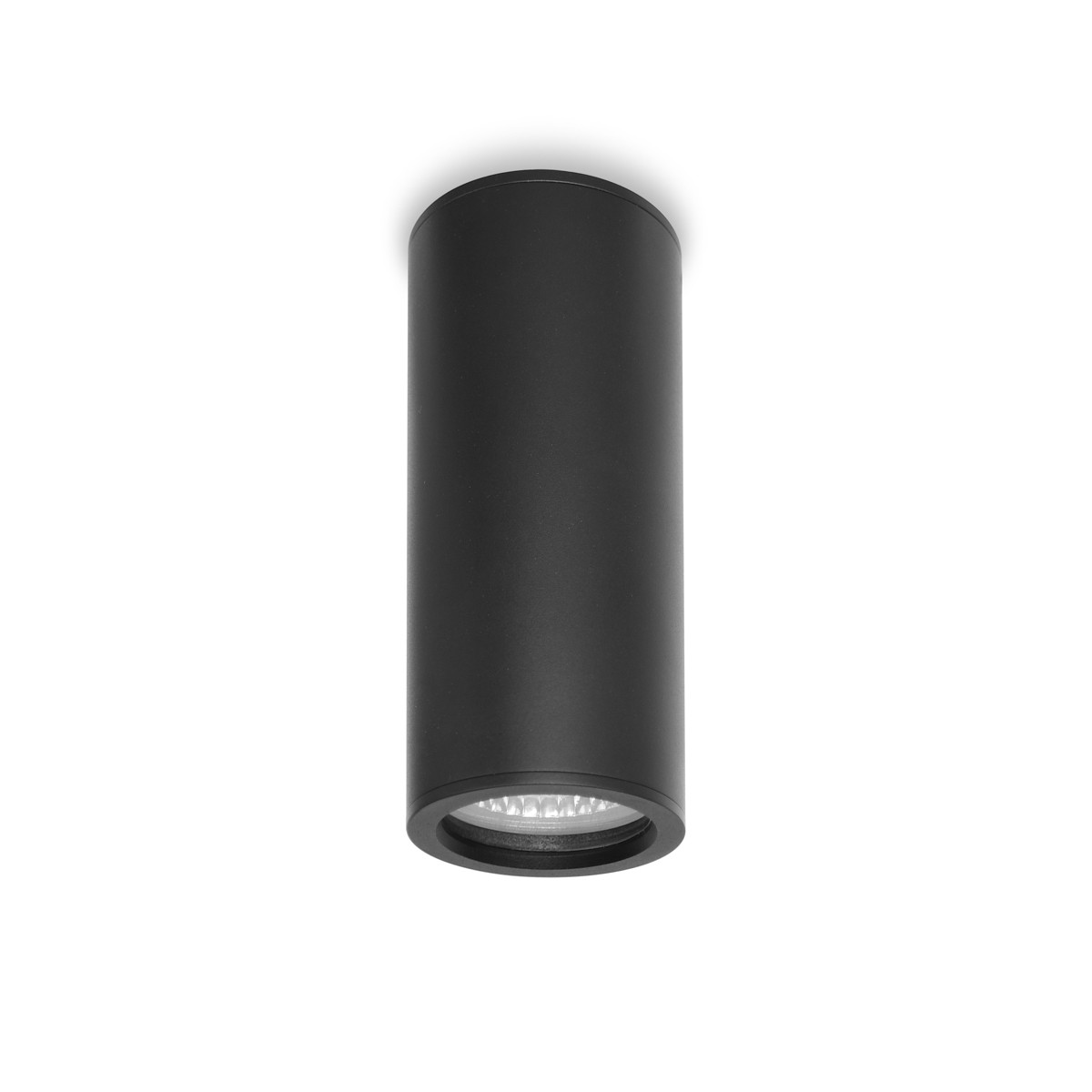 Kinkiet zewnętrzny Rima 3K czarny piaskowany LED 10W 3000K 938lm Italux