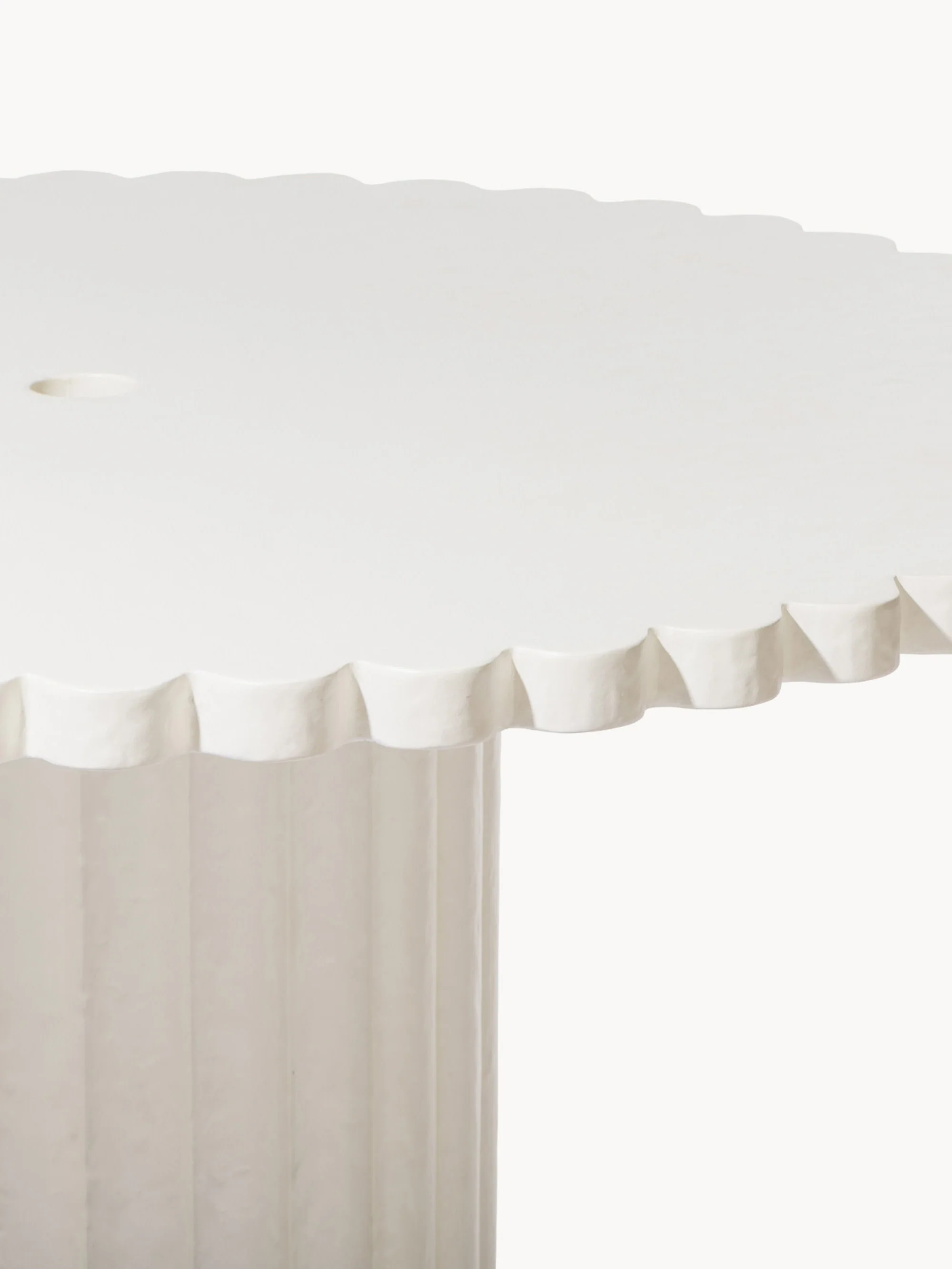 Runder Outdoor-Esstisch Daisy, Ø 117 cm