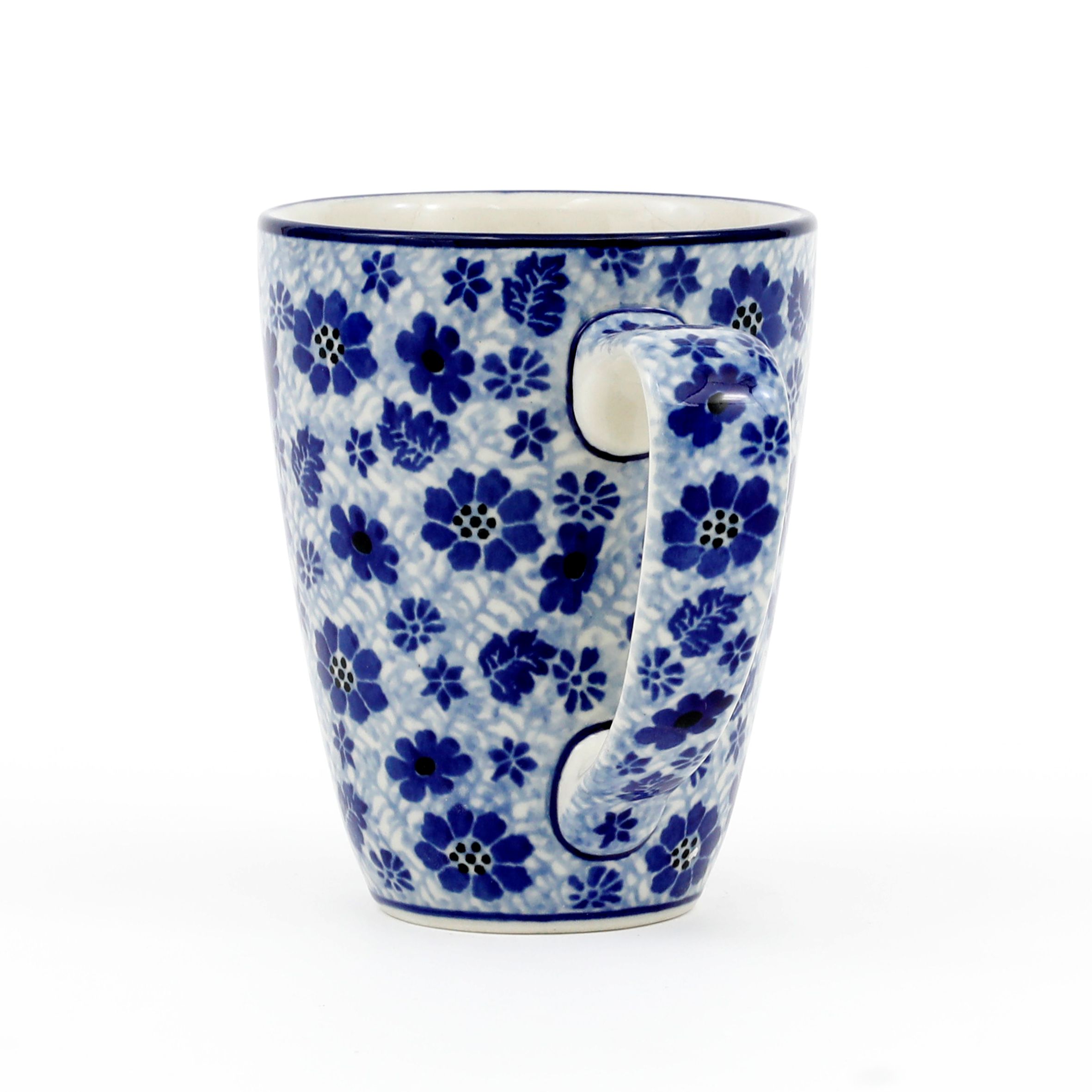 Kubek ceramiczny D05 0,3l  1443X Ważka w kwiatach